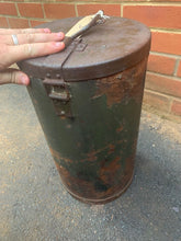 Load image into Gallery viewer, Original RARE WW2 German Army Cardboard 21cm Carrying Tube
