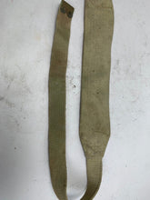 Load image into Gallery viewer, Original WW2 Pattern 37 Pattern British Army Webbing Bren Pouch &amp; Shoulder Strap
