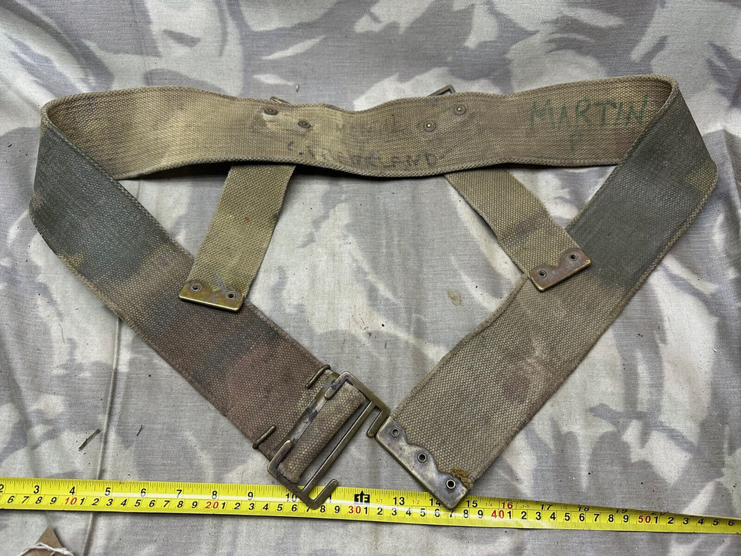 Original WW1 British Army 08 Pattern Webbing Belt 48