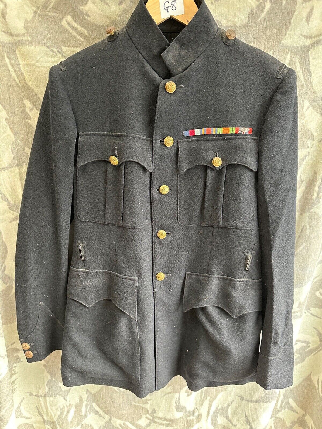 Original WW2 British Army South Lancashire Regiment Dress Uniform Jacket - 36