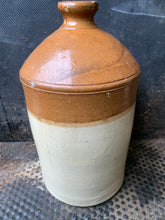 Load image into Gallery viewer, Original WW1 SRD Jar Rum Jar - British Army Issue - &quot;Supply Reserve Depot&quot; Jug
