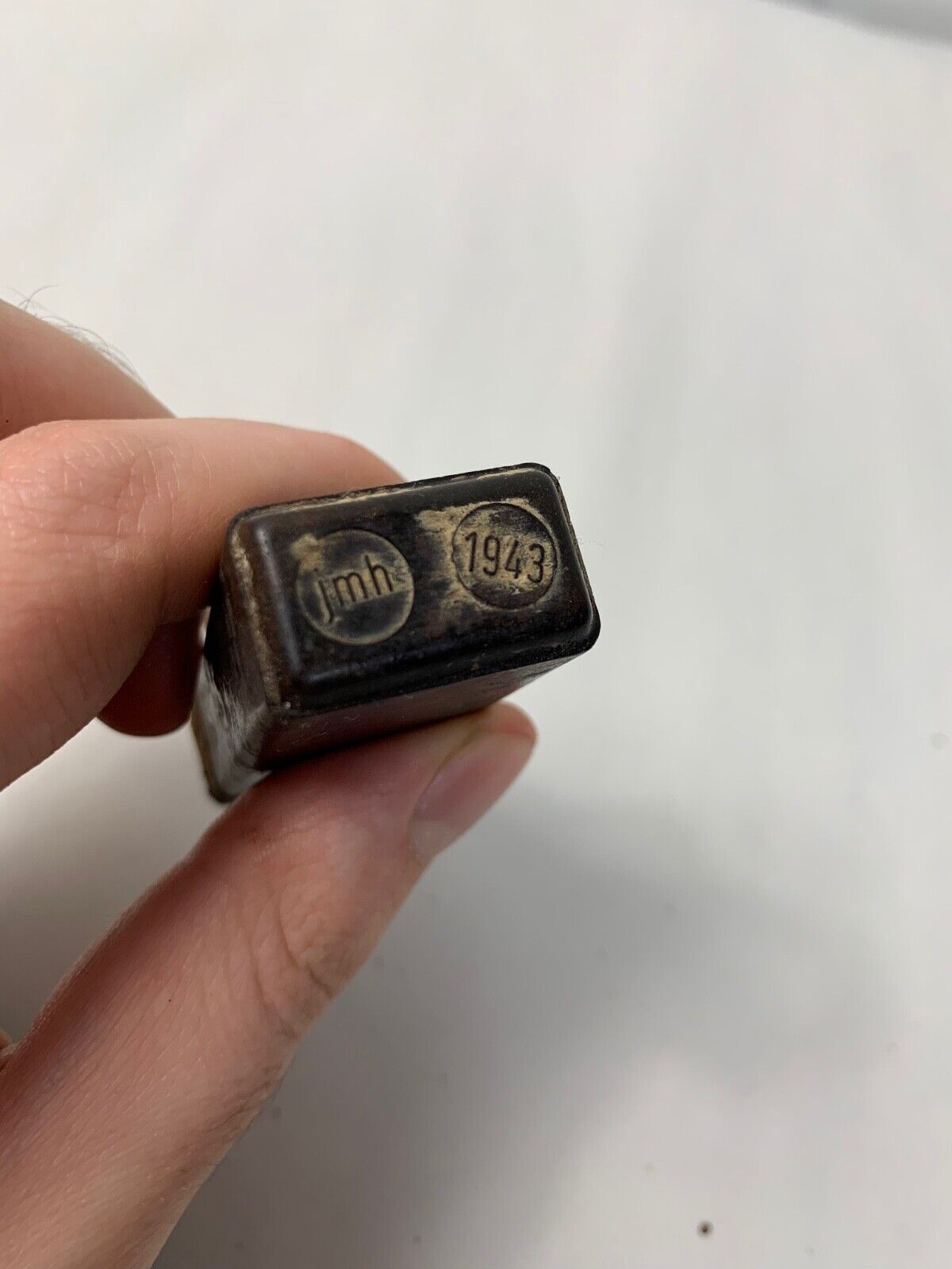 Original WW2 German Army Skin Decontamination Table Bakelite Box Wehrmacht 1942 - The Militaria Shop