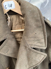 Load image into Gallery viewer, Original British Army WW2 1940 Dated Wiltshire Regiment Officers Greatcoat 40&quot;C
