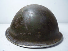 Load image into Gallery viewer, Mk3 Canadian / British Army Original WW2 Turtle Helmet High Rivet
