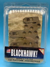 Load image into Gallery viewer, Genuine Blackhawk STRIKE Molle Platform Pistol Holster Platform - Black / Tan
