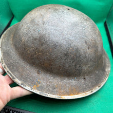 Charger l&#39;image dans la galerie, British Army Mk2 Brodie Helmet - Original WW2 - South African Manufactured
