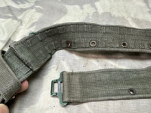 Load image into Gallery viewer, Original WW2 British Army 44 Pattern Soldiers Belt - 36&quot; Waist
