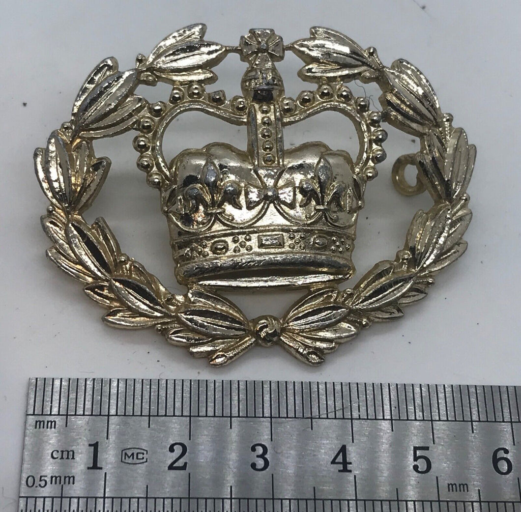 A nice British Army Quartermaster Sergeants sleeve badge with rear lugs - B10