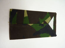 Load image into Gallery viewer, QARANC Jungle DPM Rank Slides / Epaulette Pair Genuine British Army - NEW
