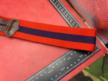 Load image into Gallery viewer, British Army Adjutant Generals Corps Stable Belt - great condition. 38&quot; Waist.
