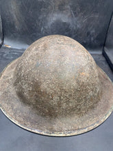 Load image into Gallery viewer, Original WW2 British Army Mk2 Combat Helmet Shell - South African Manufactured
