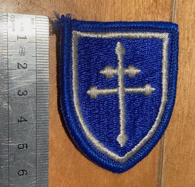 Current made US Army Divisional shoulder patch / badge. Post WW2 manufacture. - The Militaria Shop