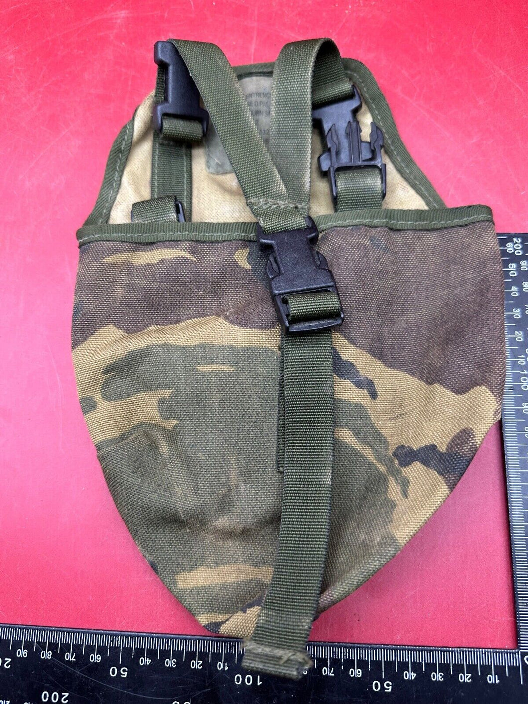 Genuine British Army Combat DPM Entrenching Tool Case