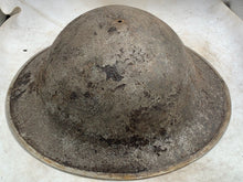 Load image into Gallery viewer, Original WW2 Combat Helmet - British / South African Army Mk2 Brodie Helmet
