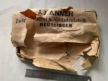 Load image into Gallery viewer, WW2 German Army Thread Packet Wrapping - thread is sold in our other listings.
