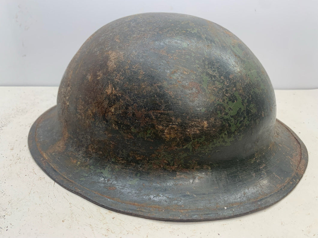 Original WW1 WW2 British Army Mk1* Combat Helmet Shell