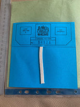 Lade das Bild in den Galerie-Viewer, Original British Army Sealed Standard Patter - 9492A Elastic Braid White
