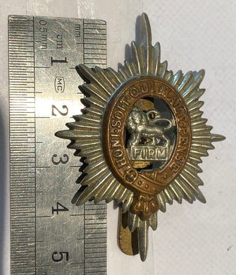 WW2 British Army ROYAL WORCESTERSHIRE REGIMENT wm / brass cap badge - B21 - The Militaria Shop