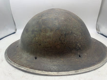 Load image into Gallery viewer, Original WW2 South African Army Mk2 Brodie Helmet - British Style Combat Helmet - The Militaria Shop
