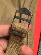 Load image into Gallery viewer, Original WW2 US Army M1928 Haversack Pack Tail
