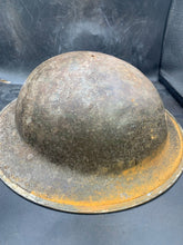 Load image into Gallery viewer, Original WW2 British Army Mk2 Combat Helmet Shell - South African Manufactured
