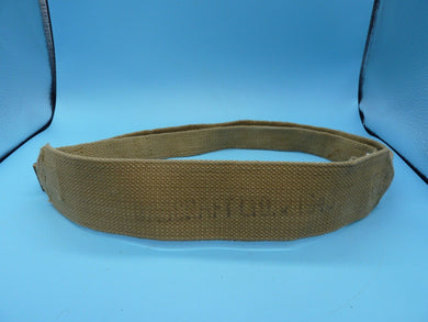 Original WW2 British Army 37 Pattern Shoulder / Cross Strap - Bagcraft 1943 - The Militaria Shop