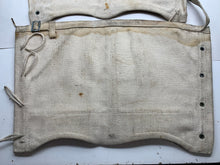 Load image into Gallery viewer, Original British Army / Royal Navy White 37 Pattern Spats / Gaiters- Well Marked
