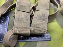 Load image into Gallery viewer, Original WW2 US Army Issue / Paratroopers Y-Straps / Suspenders / Yolk
