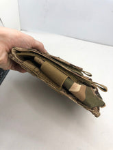 Charger l&#39;image dans la galerie, Vintage US Army Multicam Molle II Dual Mag Webbing Pouch
