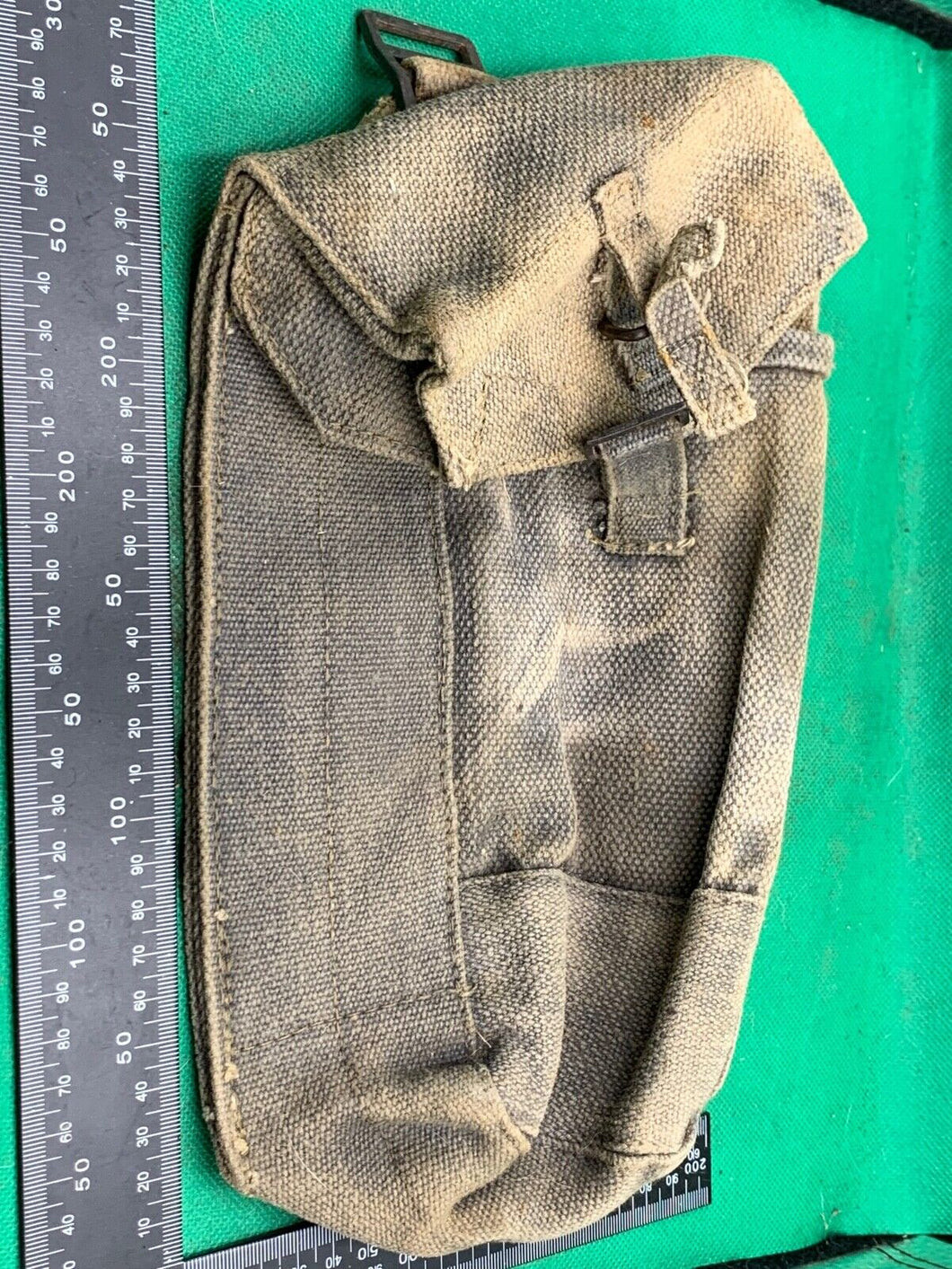 Original WW2 British Army 37 Pattern Bren Pouch