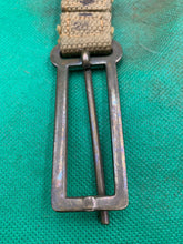 Load image into Gallery viewer, Original WW2 British Army 37 Pattern Brace Adaptors Pair - 1941 Dated
