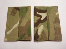 Lade das Bild in den Galerie-Viewer, MTP Rank Slides / Epaulette Pair Genuine British Army - Warrant Officer
