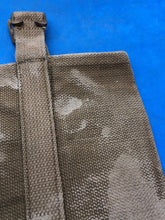 Load image into Gallery viewer, WW2 British Army 37 Pattern Webbing Water Bottle Carrier Harness - 1944 Dated - The Militaria Shop
