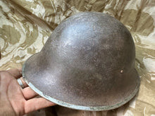 Load image into Gallery viewer, WW2 Mk3 High Rivet Turtle - British / Canadian Army Helmet - Nice Original
