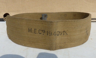 Original WW2 British Army 37 Pattern Yoke Utility Shoulder Strap - M.E.Co 1940 - The Militaria Shop