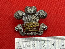 Load image into Gallery viewer, Original British Army Royal Wiltshire Yeomanry Collar Badge with Rear Lugs
