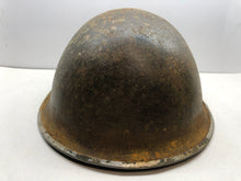 Charger l&#39;image dans la galerie, WW2 Canadian / British Army Mk3 Turtle Helmet Shell Original
