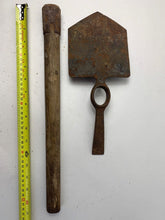 Load image into Gallery viewer, Original WW2 British Army Helve Entrenching Tool - 1944 Dated
