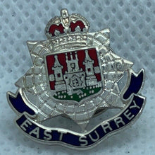 Load image into Gallery viewer, East Surrey - NEW British Army Military Cap/Tie/Lapel Pin Badge #55
