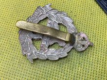 Load image into Gallery viewer, British Army East Lancashire Cap Badge. Kings Crown
