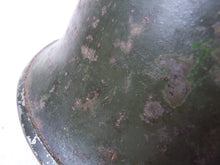 Load image into Gallery viewer, Original Mk3 Canadian / British Army WW2 Turtle Helmet High Rivet
