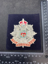 Load image into Gallery viewer, British Army The Border Regiment Embroidered Blazer Badge
