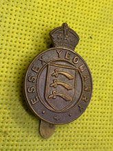 Load image into Gallery viewer, British Army - The Essex Yeomanry Regiment Cap Badge
