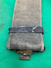 Load image into Gallery viewer, Genuine British Army 37 Pattern Webbing Belt - WW2 Pattern - 36&quot; Waist - The Militaria Shop
