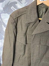 Load image into Gallery viewer, Original US Army Jacket OD Ike Jacket WW2 - Vietnam Pattern 38&quot; S - 1949 Dated
