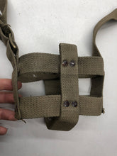 Charger l&#39;image dans la galerie, Home Made Water Bottle Carrier - Made of WW2 British Army 37 Pattern Webbing
