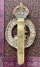 Load image into Gallery viewer, British Army WW1 / WW2 Kings Crown HEREFORDSHIRE REGIMENT cap badge with slider
