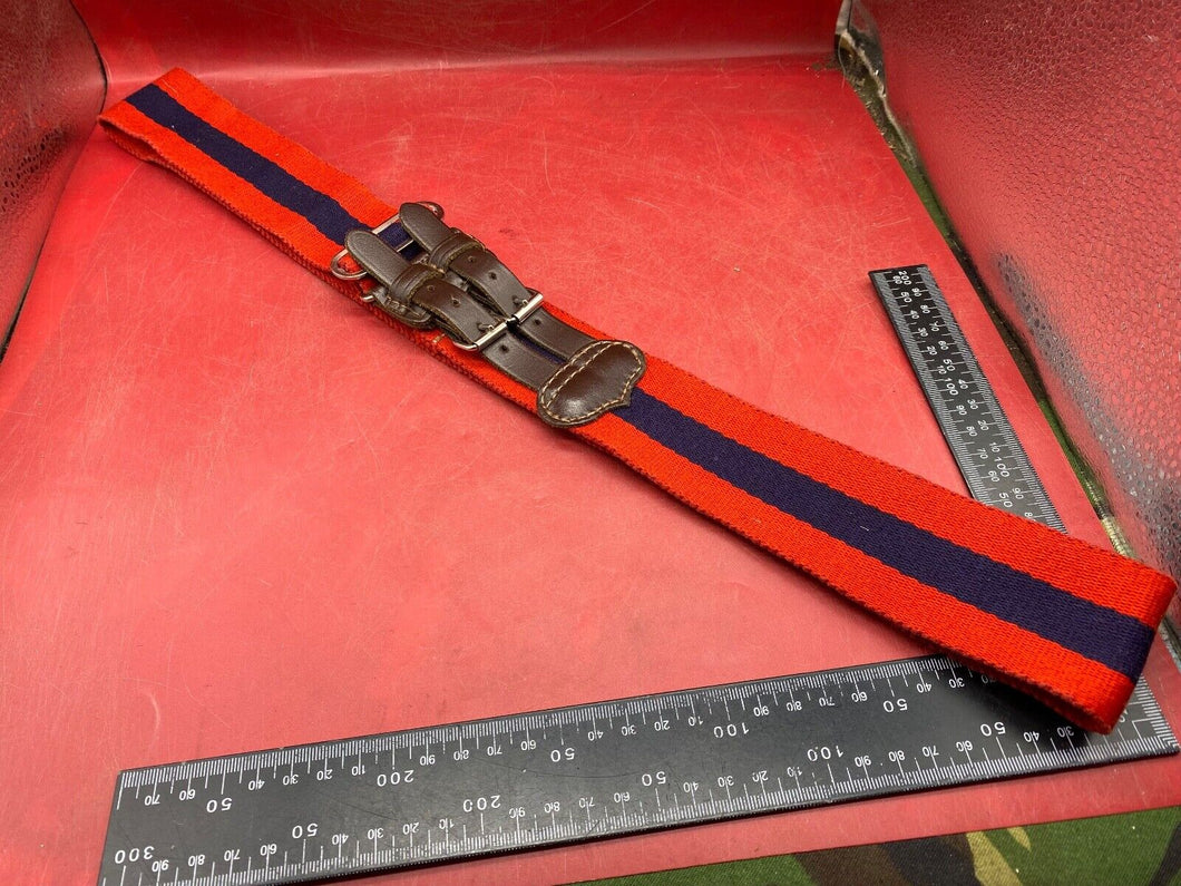 British Army Adjutant Generals Corps Stable Belt - great condition. 38