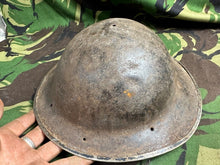 Charger l&#39;image dans la galerie, British Army Mk2 Brodie Helmet - Original WW2 - South African Manufactured
