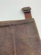 Load image into Gallery viewer, WW2 British Army / RAF 37 Pattern Webbing Water Bottle Carrier Harness - The Militaria Shop
